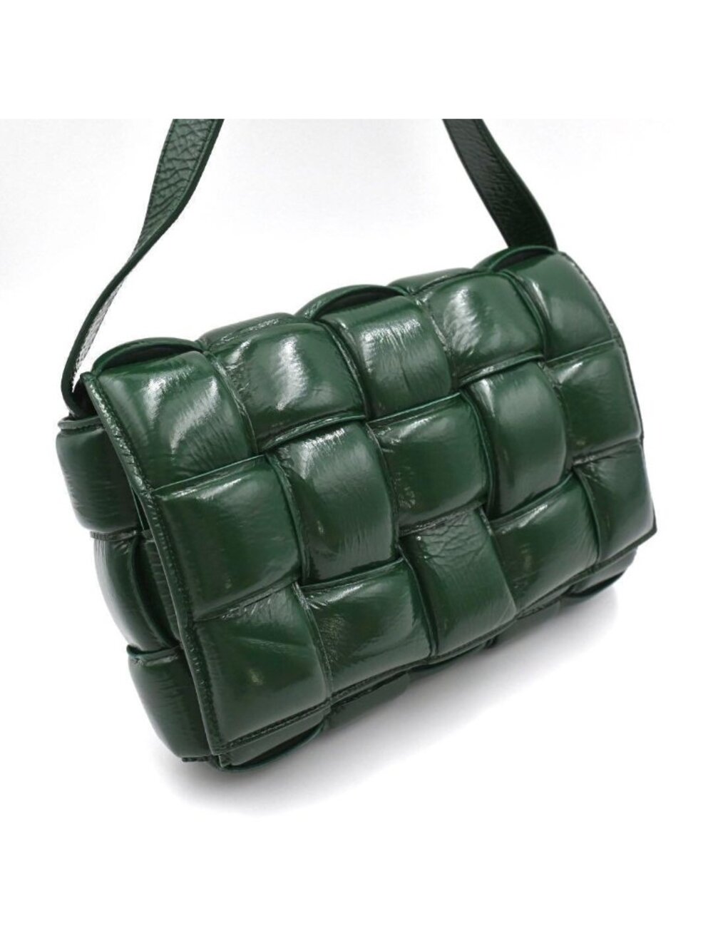Bottega Veneta Shoulder Bag Intrecciato Padded Cassette